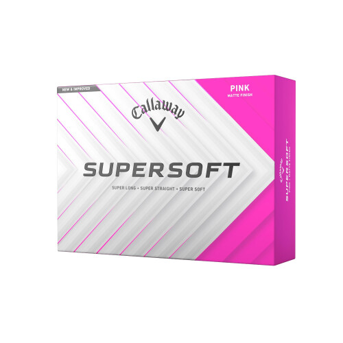 Callaway Callaway Golf Supersoft Golf Balls (2025, Pink)