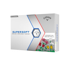 Callaway Golf Supersoft Golfballen (2023, Bloemen)