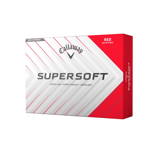 Callaway Callaway Golf Supersoft Golf Balls (2025, Red)