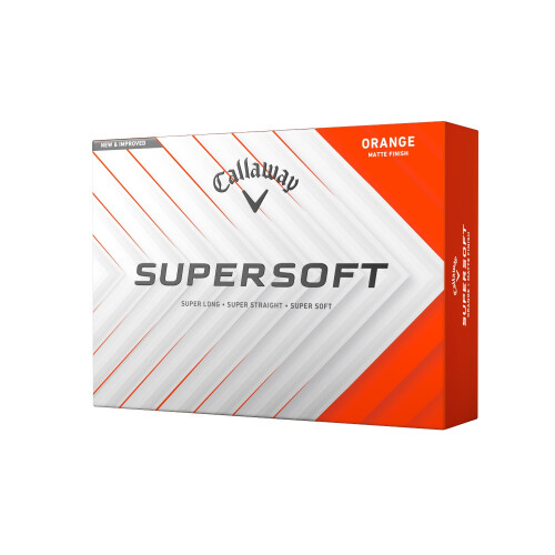 Callaway Callaway Golf Supersoft Golf Balls (2025, Orange)