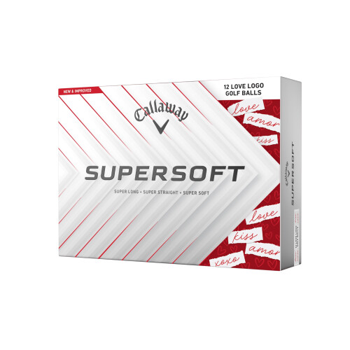 Callaway Callaway Golf Supersoft Golfballen (2025, Valentijn)