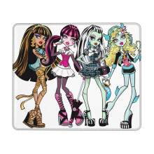 Monster High gumis asztali egérpad 80x30cm