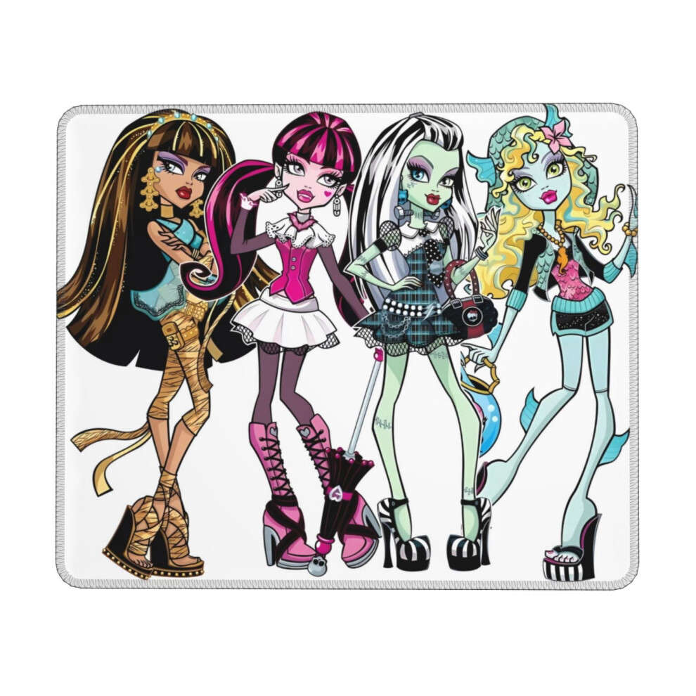 Monster High Rubber Desk Mouse Pad 80X30 Cm 393040752726