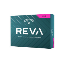 Callaway Golf REVA Women's Golf Ball 2025, Pink