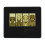 Rubber Lock Edge Mouse Pad for Office and Gaming 1