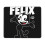 Felix The Cat rubber mouse pad 90x40cm 1
