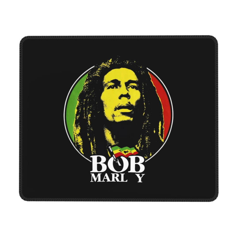 Bob Marley Rubber Desk Mouse Pad 24X12 Inches 393040753082
