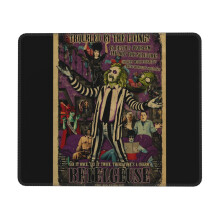 Beetlejuice rubber desk mouse pad 30x60 cm
