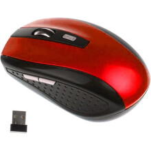 2,4 GHz draadloze gamingmuis met USB-ontvanger