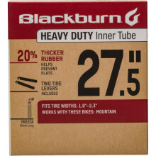 Blackburn 27.5" x 1.9-2.3" Presta Zware Fiets Binnenband met bandenheffers