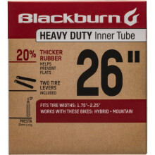 Blackburn 26" x 1.75-2.25" Presta Zware Fietsbuis met fietslevers