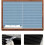 Temporary Pleated Window Blinds Light Filtering Cordless 5
