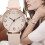 Dames casual mode riem met horlogeversiering 1