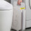 Wall-Mounted Laundry Hamper Plastic Folding 1 Unit 8