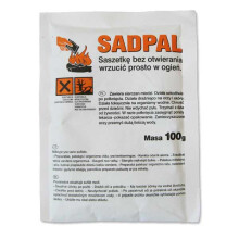 SADPAL 50G SODFORBRÆNDINGSKATALYSATOR - SADPAL 50G