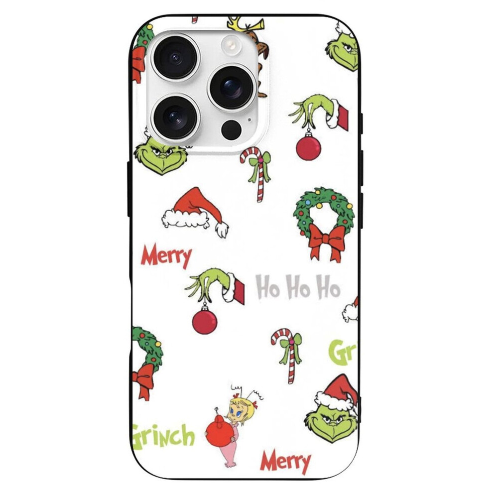 Grinch Tpu Case For Iphone 16 Pro Â Slim, Shockproof, 301029998744