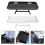 Computer Monitor Shelf White Tabletop Storage 1pc 2