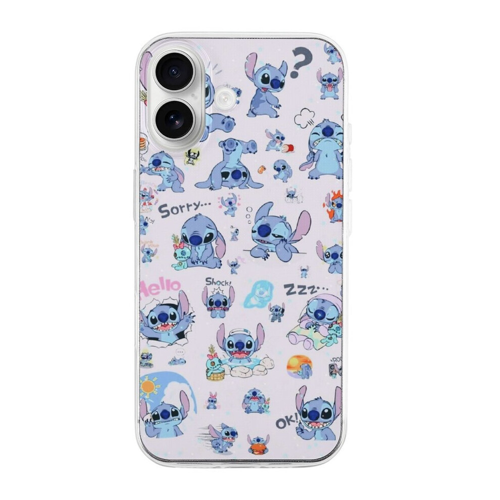Tpu Iphone 16 Case Ultra Slim Shockproof Transparent 301029995866