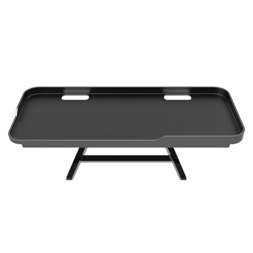 Computer Monitor Shelf White Tabletop Storage 1pc 2