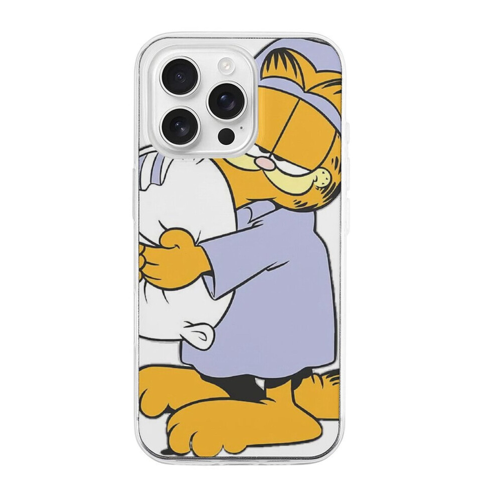 Garfield Tpu Iphone 16 Pro Case Â Ultra Slim, Shockproof 301029999260