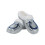 FOCO Indianapolis Colts NFL Damen Sherpa Gefütterte Glitzer Clogs - S 1