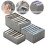 Clothes Organizer Box Foldable Jeans Compartment 2PCS 2