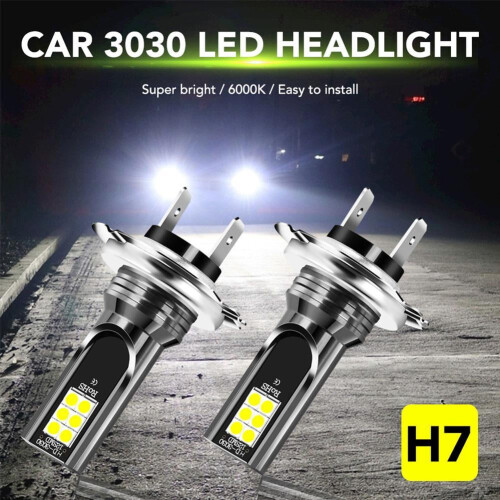 Κιτ προβολέων LED 6000K120W H1H3H4H7H11 1