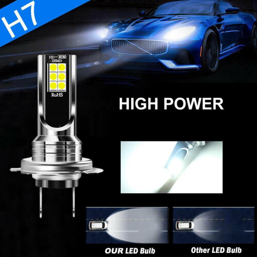 Κιτ προβολέων LED 6000K120W H1H3H4H7H11 2