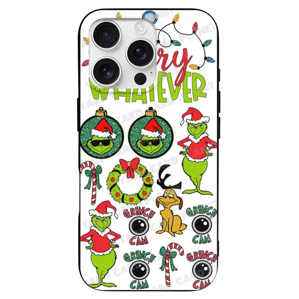 Grinch Tpu Case For Iphone 16 Pro Â Slim, Shockproof, 301029000010