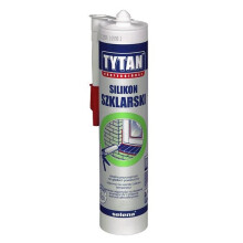 GLAS OG AKVARIE SILIKONE TYTAN 280ML BRUN - SIL Z TY BRĄ