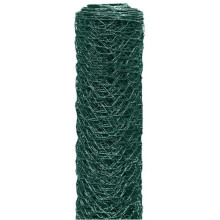 Sekskantet net i PVC-tråd 0,9 mm 100 cm * 25 MB net 25 mm - 25 MB - SB 2940173