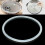 Pressure Cooker Sealing Ring Silicone Replacement for 22cm 2