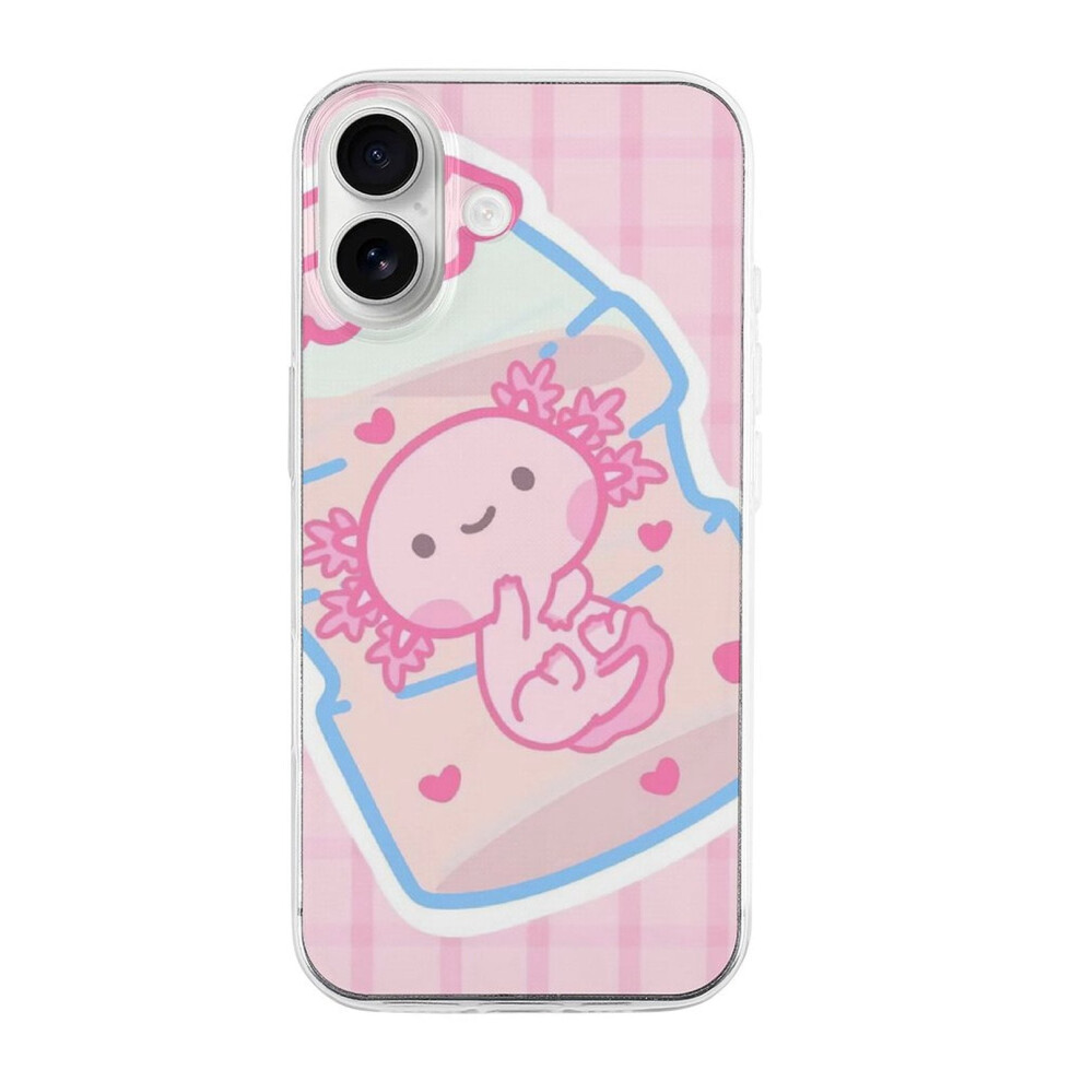 Kawaii Axolotl Tpu Iphone 16 Case Â Ultra Slim 301029000270