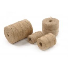 Jute pakkegarn 0,10 kg - størrelse 10 stk.