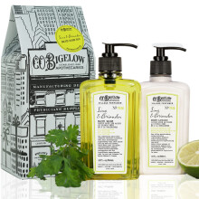 C.O. Bigelow Lime Coriander Set Regalo Cura Mani, Sapone & Crema Idratante, 10 Fl Oz