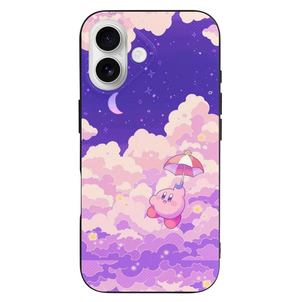 Kirby Tpu Iphone 16 Case Â Ultra Slim Shockproof 393040731882