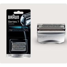 Scheerkop - BRAUN - Cassette 70S SERIE 7 / PULSONIC - Zilver