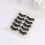 Umělé řasy Přírodní C-Curl5D Strip Lashes 4