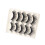 Umělé řasy Přírodní C-Curl5D Strip Lashes 5