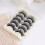 Umělé řasy Přírodní C-Curl5D Strip Lashes 8