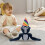Gorilla Tag monkey plush toy black 1 piece 4