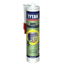TITANIUM AKRYLMALING 280ML GRÅ - SIL AKRYL TBS