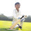 Backyard Cricket Set Outdoor Bat and Ball 1 Set 7