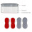 Toilet Seat Stoppers Self-Adhesive Buffer Spacers 4PCS 8
