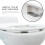 Toilet Seat Stoppers Self-Adhesive Buffer Spacers 4PCS 7