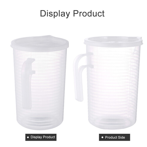YUNXNK plastmåttkopp med lock 500 ml 1