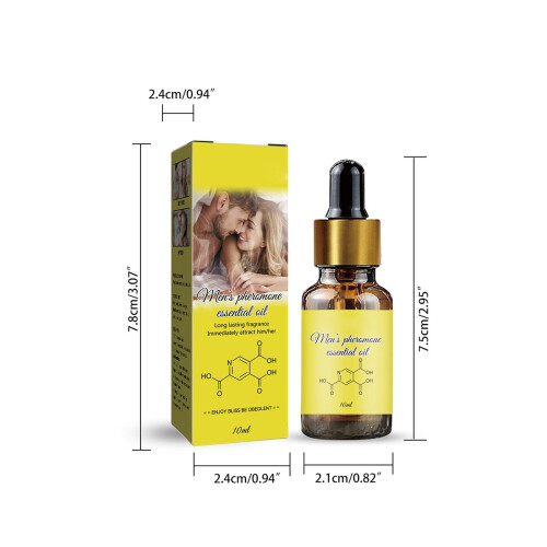 Kroppsolja Naturlig fräsch doft 10ml 2