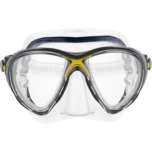 Cressi CRESSI Big Eyes Evolution Mask Yellow