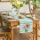 Table Runner Mint Green 13x71 Inch 8