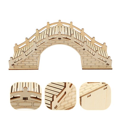 Experimentierkasten „Holzbogenbrücke“ für Kinder (1 Set) 2